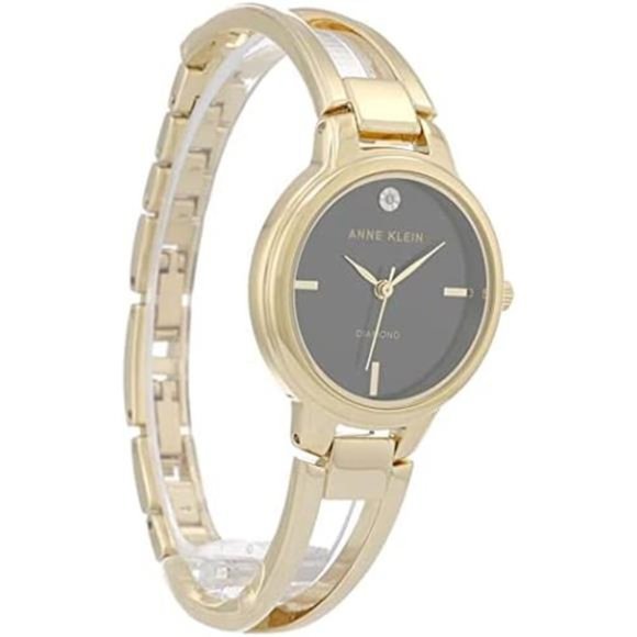 Anne Klein Women\'s Genuine Diamond Dial Open Bangle Watch main image 6